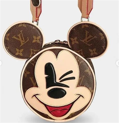 lv mickey mouse bag|louis vuitton disney bag.